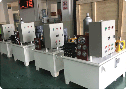 XZLM-11KW型淋膜機(jī)液壓泵站