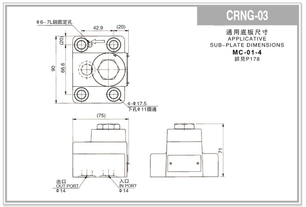 CRG、CRNG系列單向閥